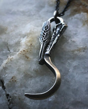 Load image into Gallery viewer, Wheat &amp; Sickle charm