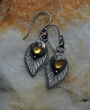 Load image into Gallery viewer, Birch Leaf Earrings