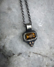 Load image into Gallery viewer, Cathedral Window Mini Charm