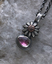 Load image into Gallery viewer, Pink Coneflower Charm