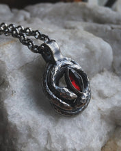 Load image into Gallery viewer, Serpent’s Eye Medallion