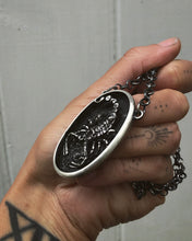 Load image into Gallery viewer, Scorpion Shadowbox Pendant