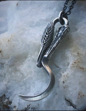 Load image into Gallery viewer, Wheat &amp; Sickle charm