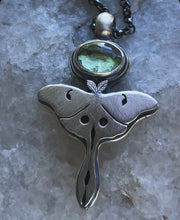 Load image into Gallery viewer, Luna Moth Talisman