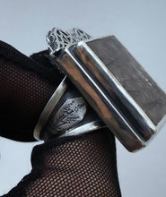 Load image into Gallery viewer, Memento Mori ring~ size 7.75-8