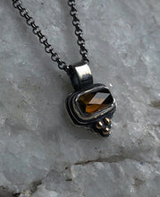 Load image into Gallery viewer, Cathedral Window Mini Charm