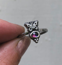Load image into Gallery viewer, Butterfly Stacking Ring~ Size 7.5