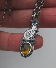Load image into Gallery viewer, Folklore Familiar~ Golden Hour Hare