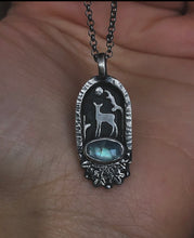 Load image into Gallery viewer, Mini Woodland Pendant