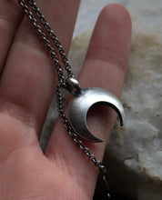 Load image into Gallery viewer, Lunar Charm Sterling Silver