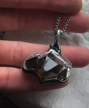 Load image into Gallery viewer, Mountain Range Smokey Quartz Necklace~