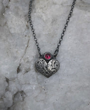 Load image into Gallery viewer, Tourmaline Heart