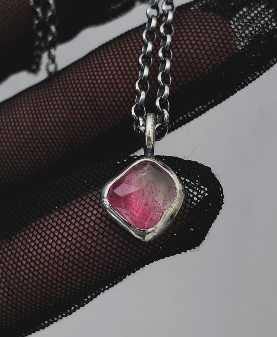 Valentine Charm~ Tourmaline