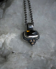 Load image into Gallery viewer, Cathedral Window Mini Charm