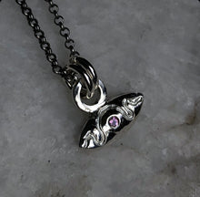 Load image into Gallery viewer, Snake Eye Charm