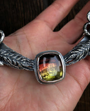 Load image into Gallery viewer, Demeter Neck Collar ~ Tourmaline