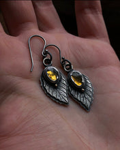 Load image into Gallery viewer, Birch Leaf Earrings