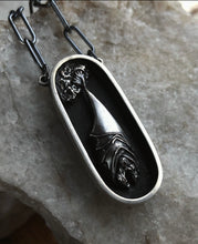 Load image into Gallery viewer, Nocturne Bat Shadowbox Necklace
