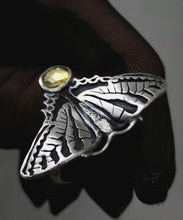 Load image into Gallery viewer, **Discounted** Swallowtail Butterfly Ring~ size 8