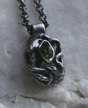 Load image into Gallery viewer, Serpent’s Eye Talisman~ Tourmaline