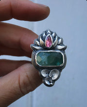 Load image into Gallery viewer, Lily Bloom Ring ~ sz 7.75-8