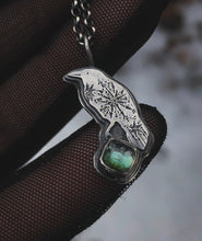 Load image into Gallery viewer, Forest Raven + Tourmaline