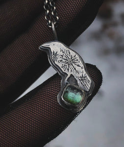 Forest Raven + Tourmaline