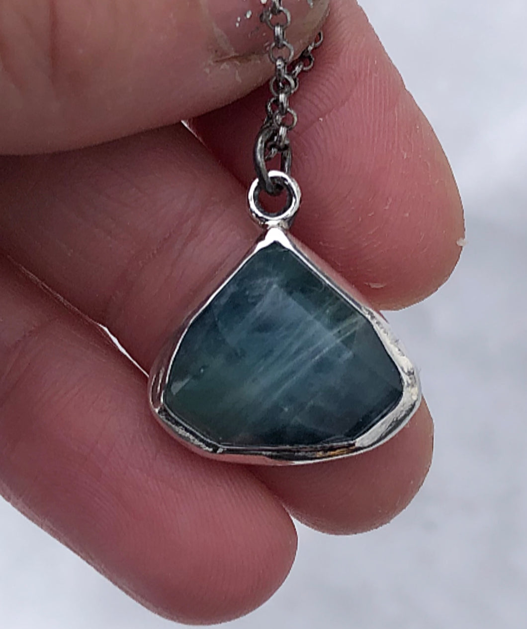 Tourmaline Pendant