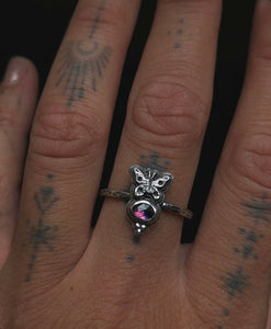 Butterfly Stacking Ring~ Size 7.5