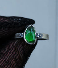 Load image into Gallery viewer, Evergreen Stacking ring ~ sz 8