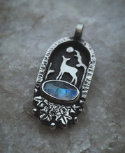 Load image into Gallery viewer, Mini Woodland Pendant