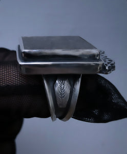 Memento Mori ring~ size 7.75-8