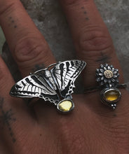 Load image into Gallery viewer, **Discounted** Swallowtail Butterfly Ring~ size 8