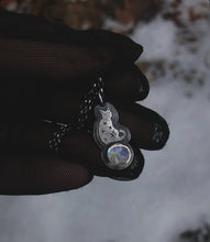 Load image into Gallery viewer, Cosmic Kitty + Moonstone