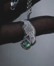 Load image into Gallery viewer, Forest Raven + Tourmaline