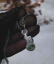 Load image into Gallery viewer, Folklore Stag + Forest Tourmaline