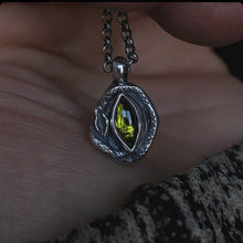 Load image into Gallery viewer, 🌱4/20 Sale~Green Snake Eye Relic