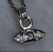 Load image into Gallery viewer, Snake Eye Charm
