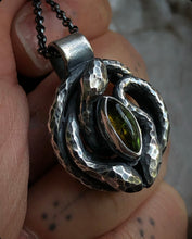 Load image into Gallery viewer, Snake Eye Serpent Medallion