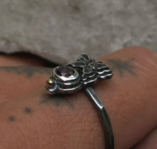 Load image into Gallery viewer, Mini Butterfly Stacking Ring~ sz 7.5