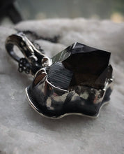Load image into Gallery viewer, Mountain Range Smokey Quartz Necklace~