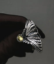 Load image into Gallery viewer, **Discounted** Swallowtail Butterfly Ring~ size 8