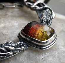 Load image into Gallery viewer, Demeter Neck Collar ~ Tourmaline