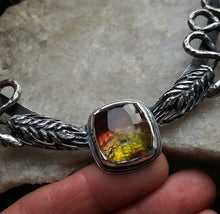 Load image into Gallery viewer, Demeter Neck Collar ~ Tourmaline