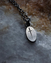Load image into Gallery viewer, Tiny Cross/ Sword Charm