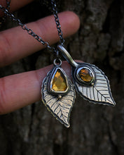 Load image into Gallery viewer, Birch Leave Charm # 2
