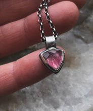 Load image into Gallery viewer, Valentine Pendant~ Tourmaline