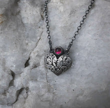 Load image into Gallery viewer, Tourmaline Heart