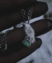 Load image into Gallery viewer, Forest Raven + Tourmaline