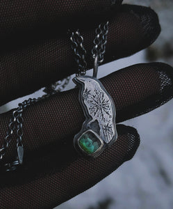 Forest Raven + Tourmaline